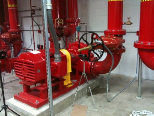 Fire Pumps: Installation & Retrofitting Services ... piping layout handbook 